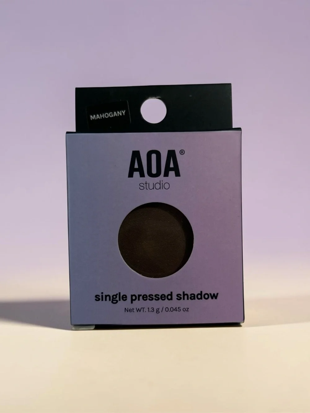 AOA Studio Single Pressed Eyeshadow | Mahogany